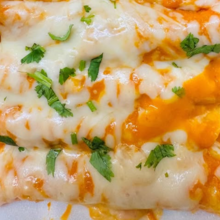 Enchiladas Suizas Rojas